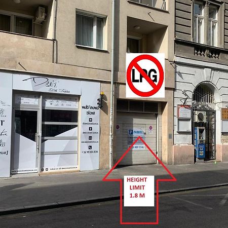 Akac26 Apartment #Freeparking Budapest Eksteriør billede