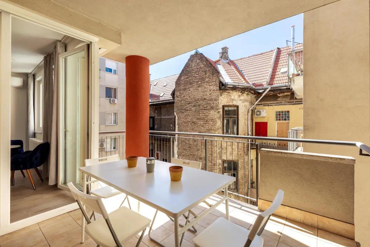 Akac26 Apartment #Freeparking Budapest Eksteriør billede