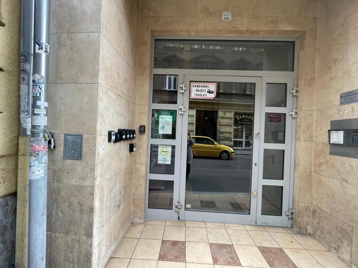 Akac26 Apartment #Freeparking Budapest Eksteriør billede
